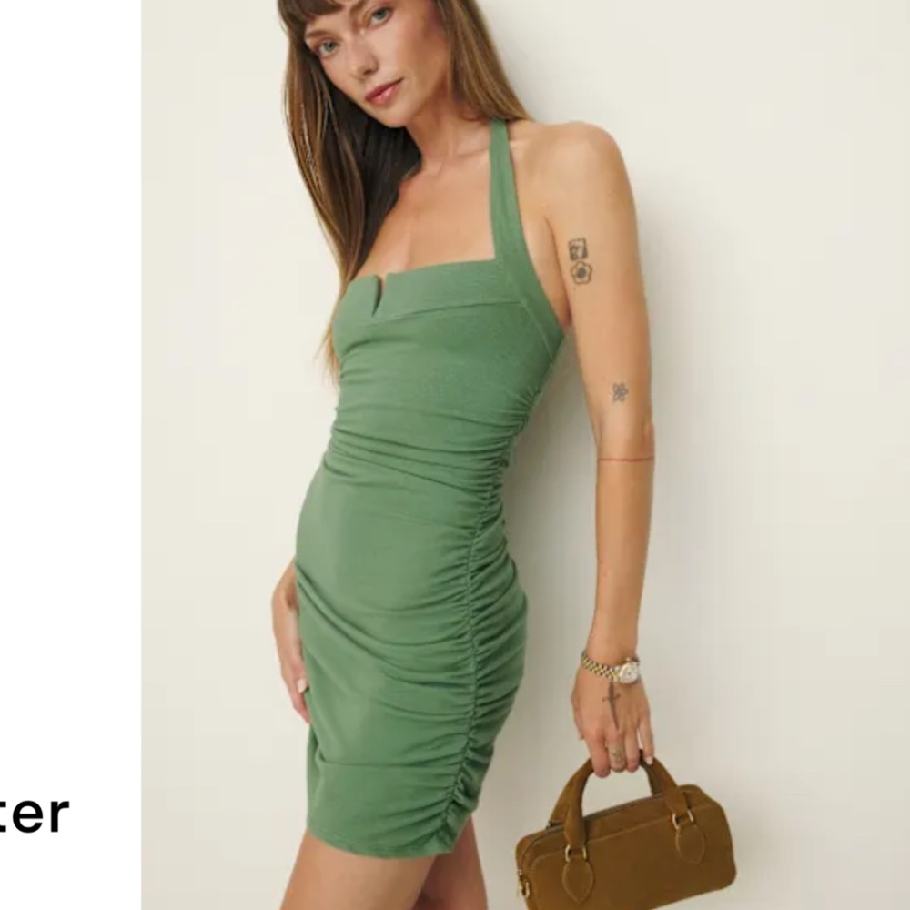 Reformation Arwen Knit Dress